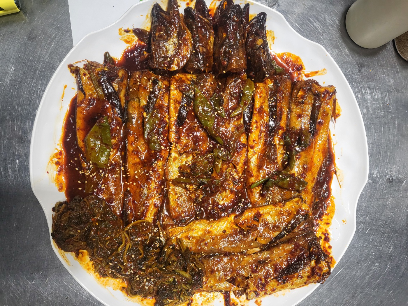 매콤명태