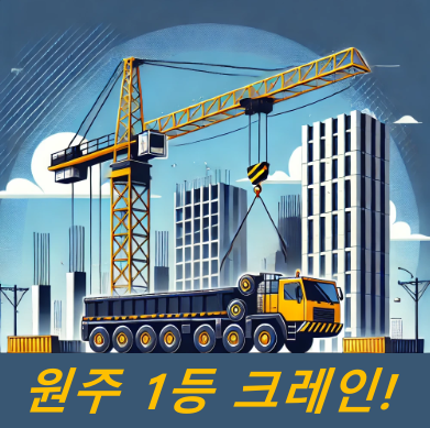 지엘물류원주고려크레인