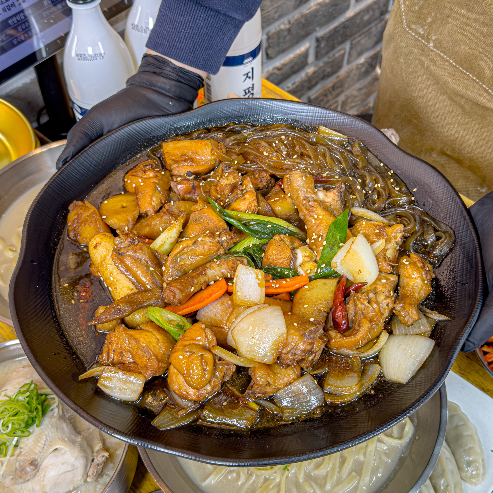 언양닭칼국수 수원 영통점