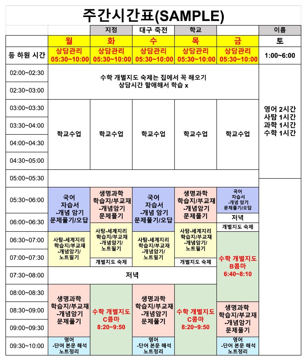 에듀플렉스 대구죽전점