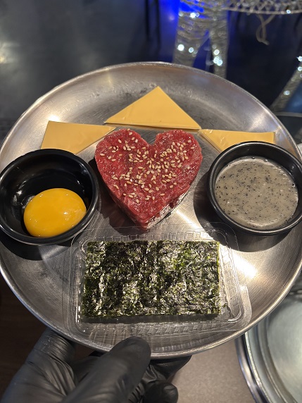 이색숙성고기