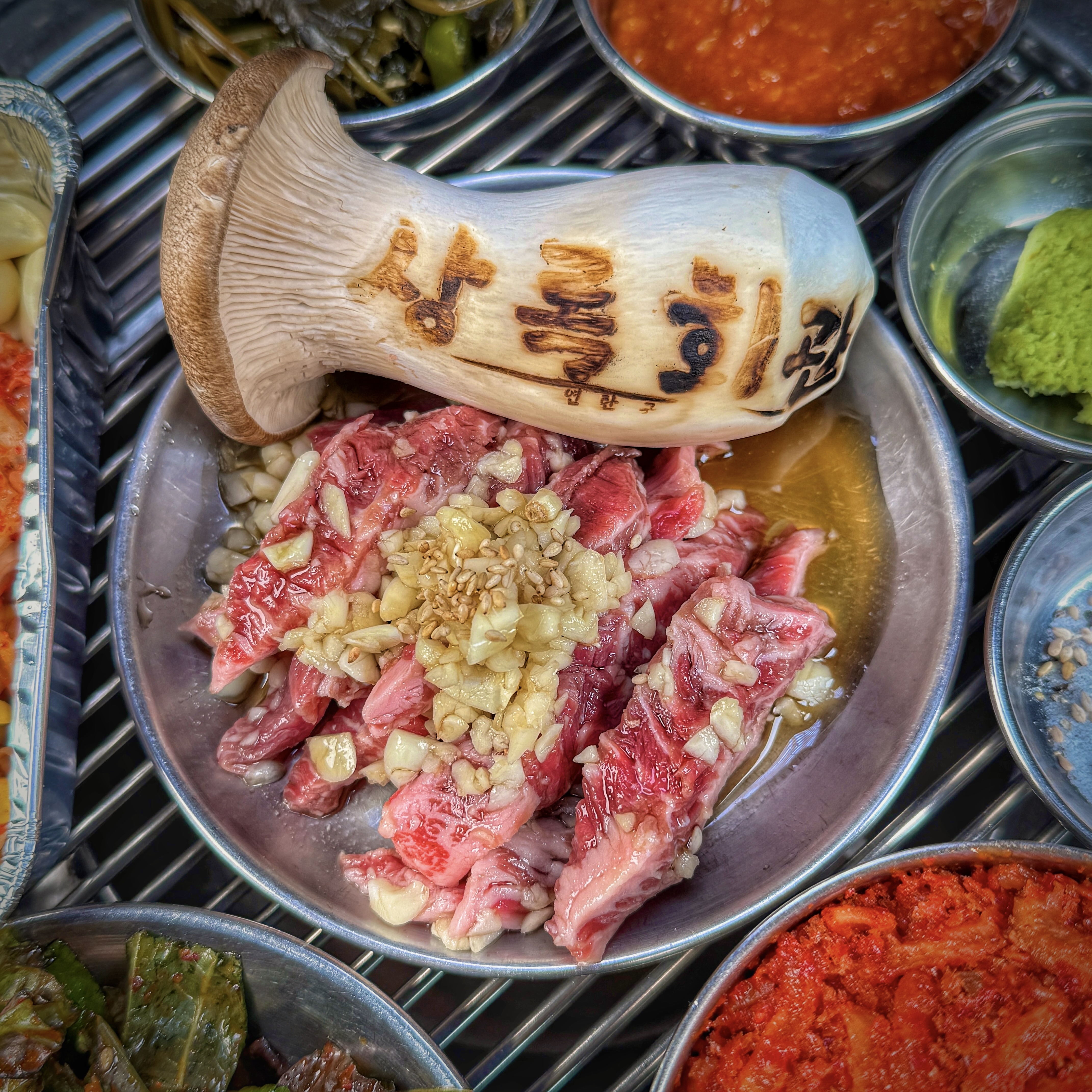 상록회관 연탄구이 전문점 향남점