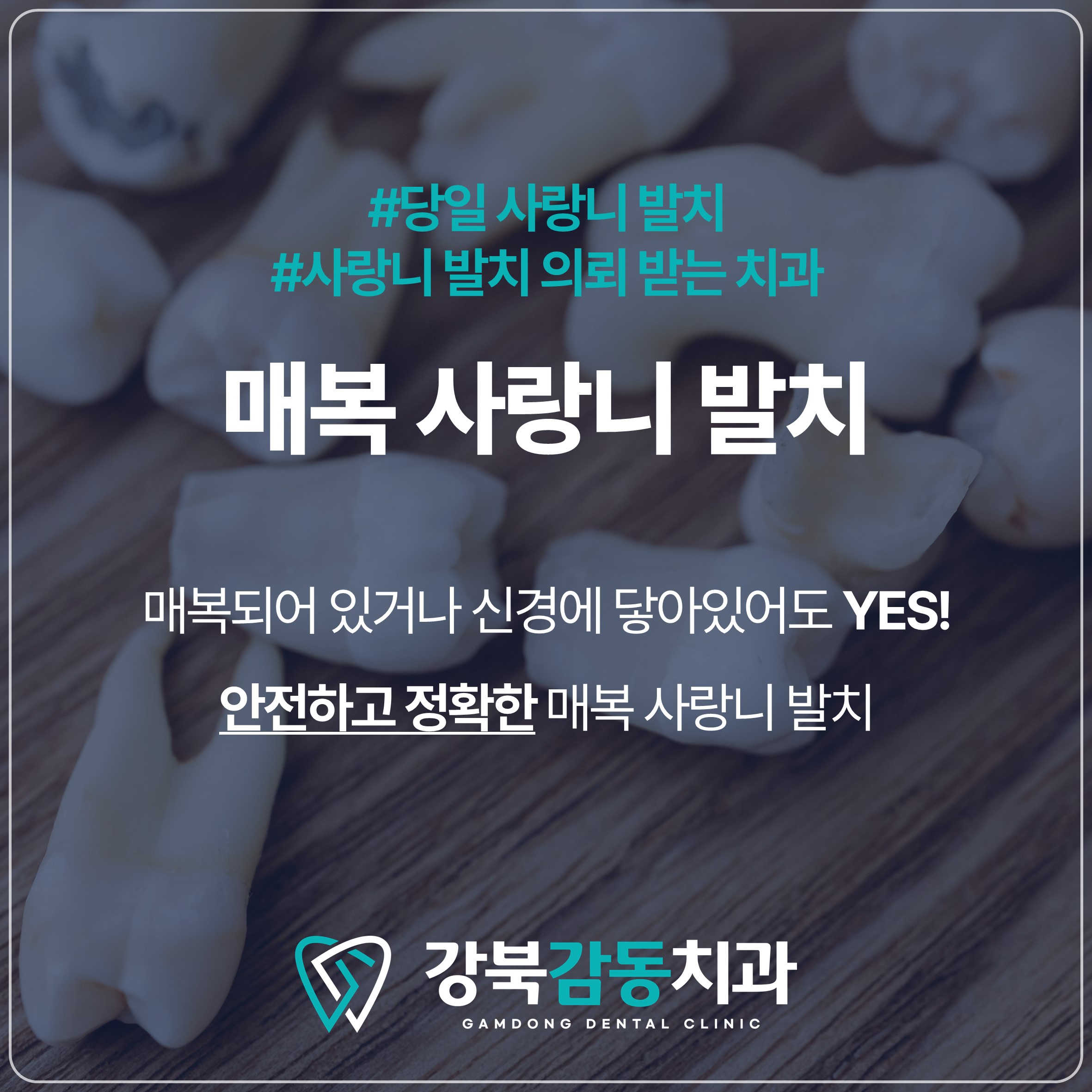 강북감동치과의원 대표 이미지