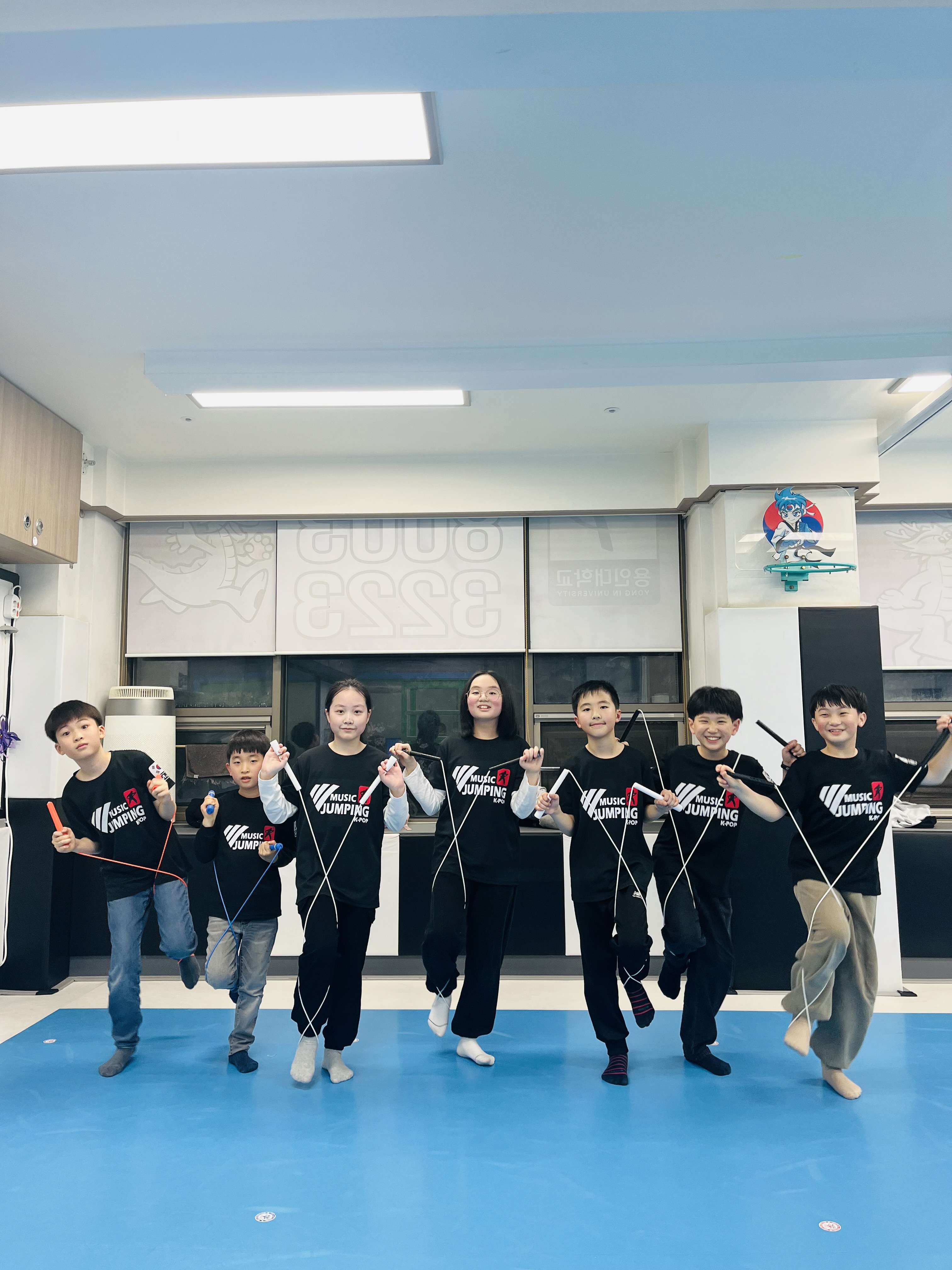 용인대예당태권도