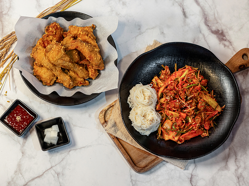 홍희통닭 비봉점