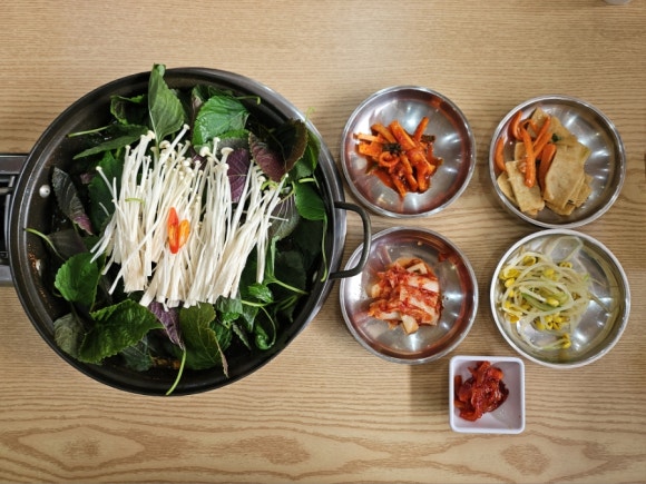 은사골 안산사동점