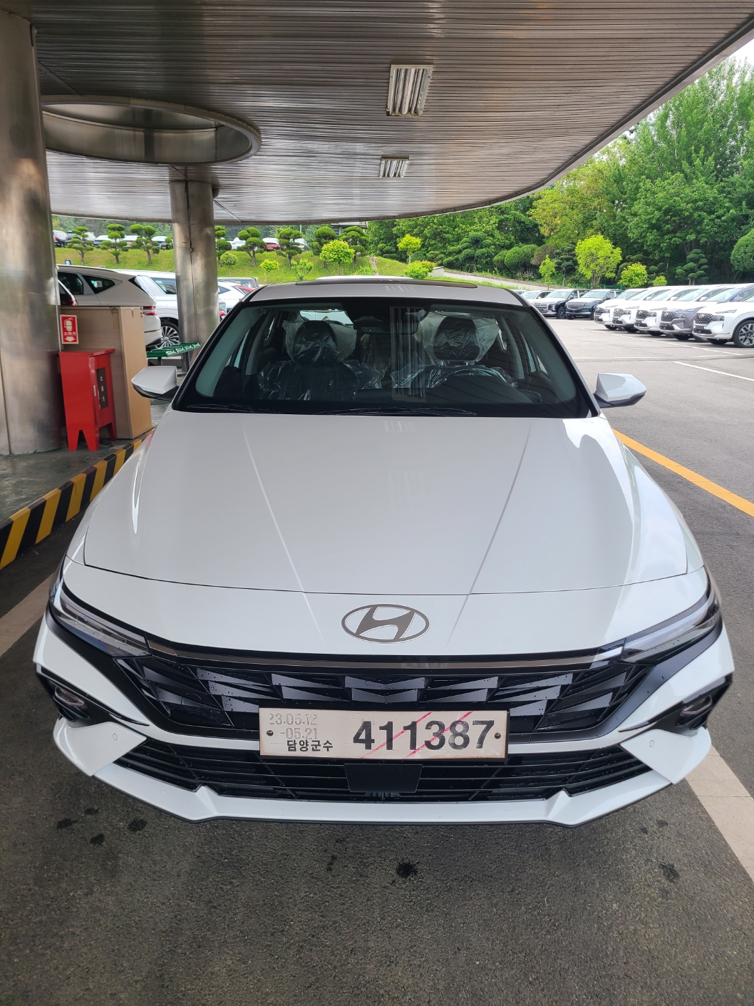 오케이렌탈 영업소