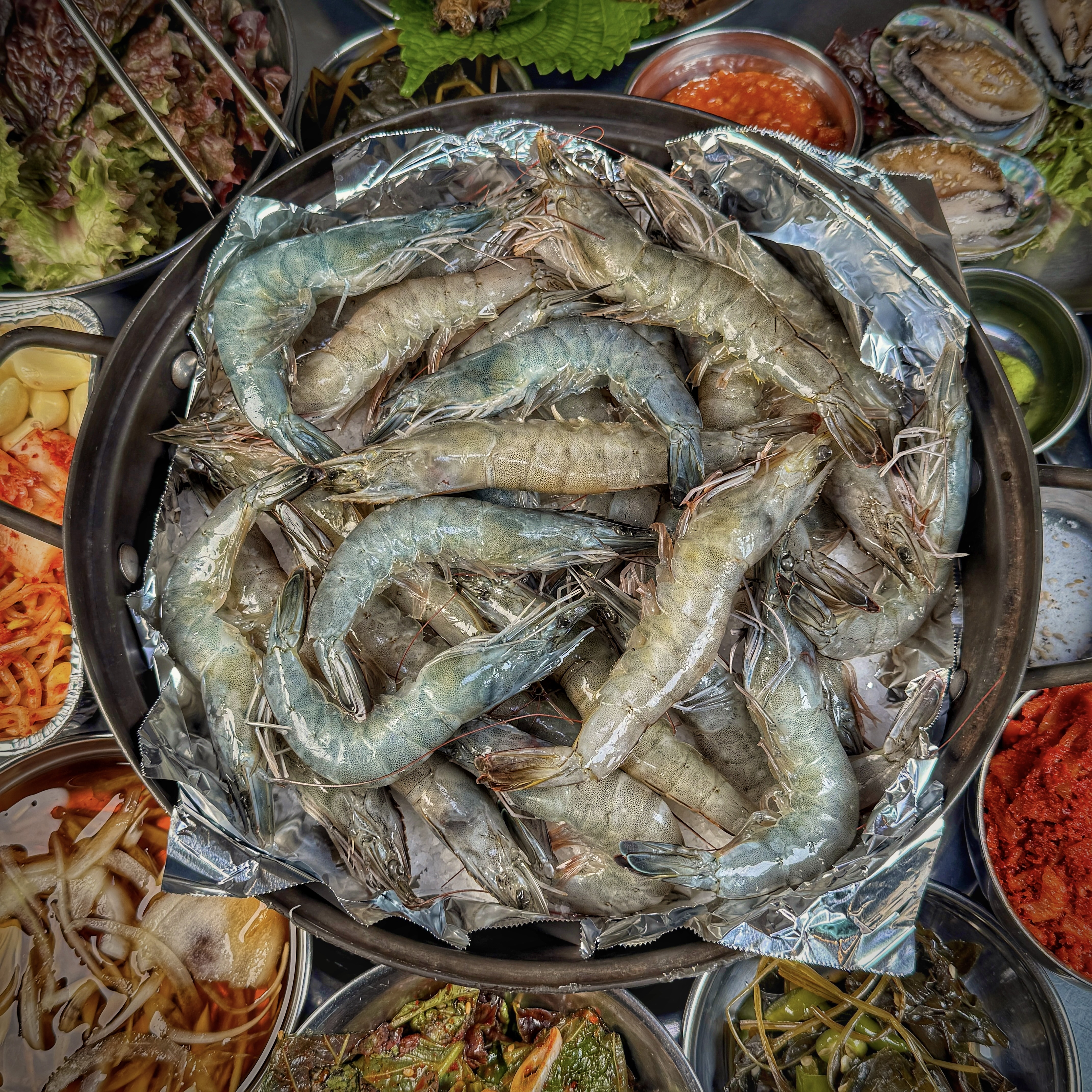 상록회관 연탄구이 전문점 향남점