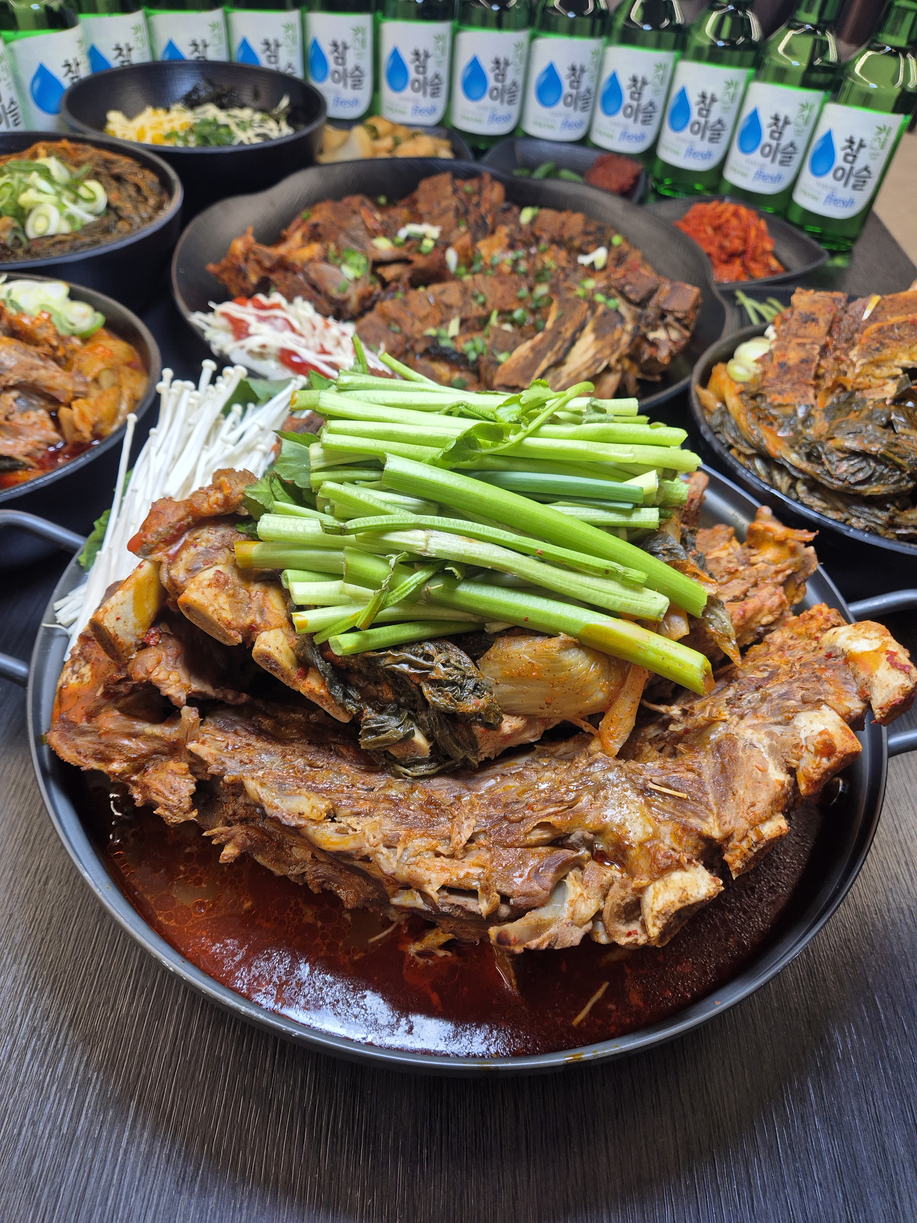 강화옥 뼈국 본점