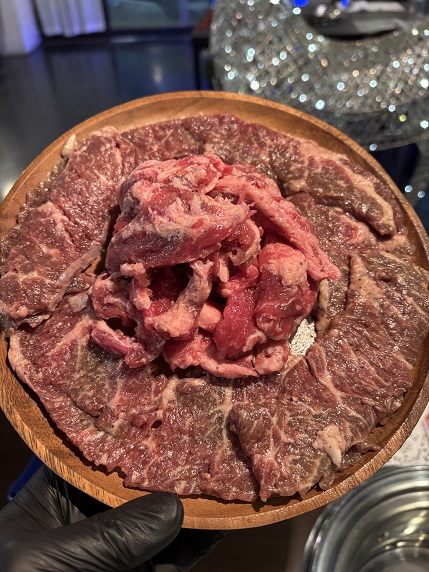이색숙성고기