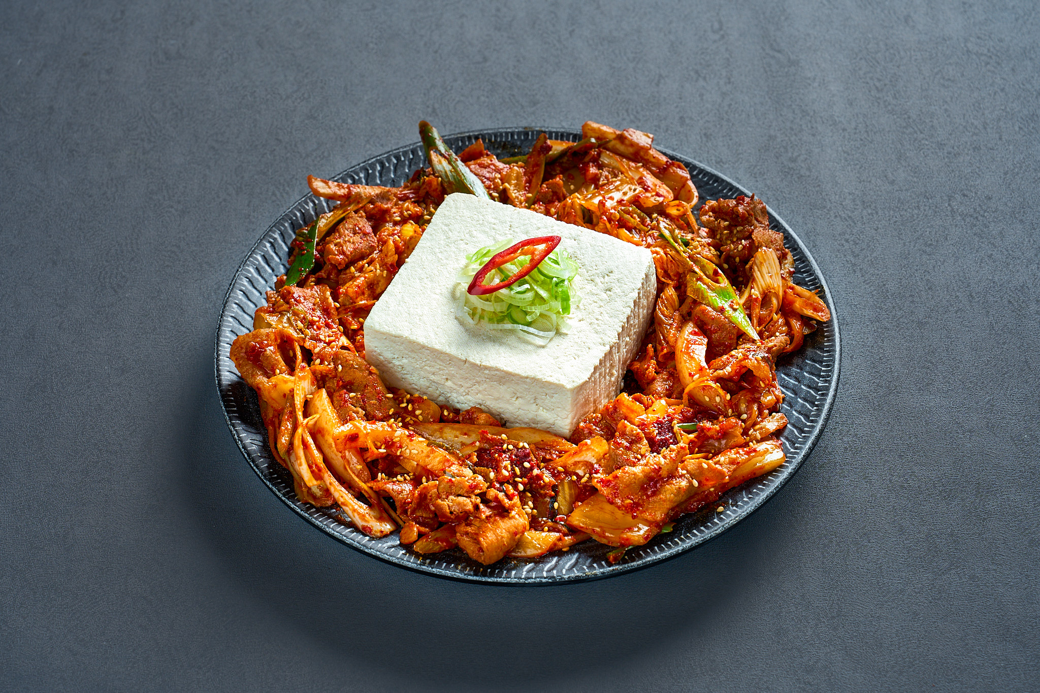 한모 두부김치