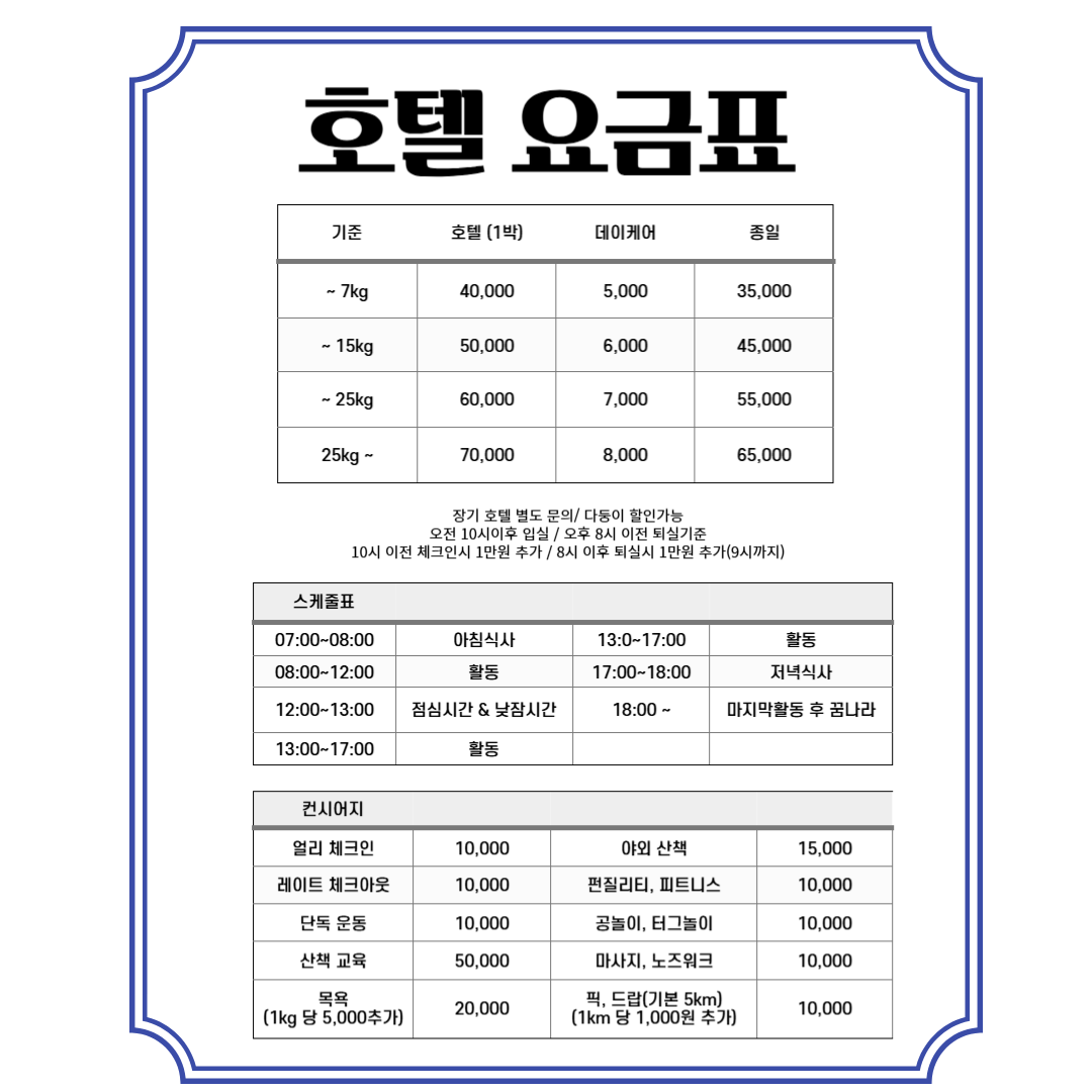 도그베이 수원점