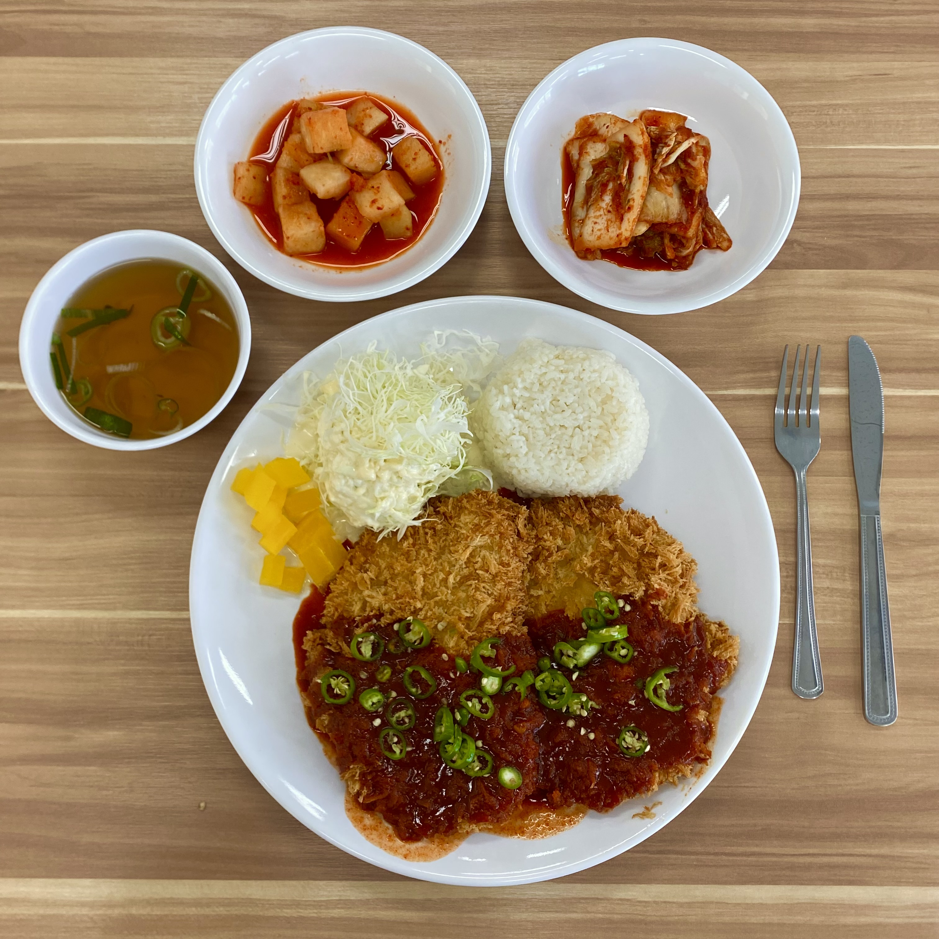 몬스터 돈까스 뼈칼국수 대표 이미지