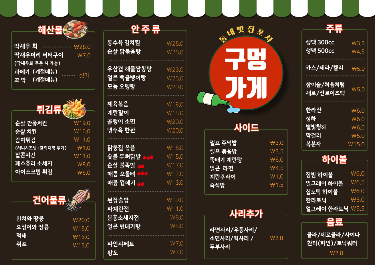 구멍가게