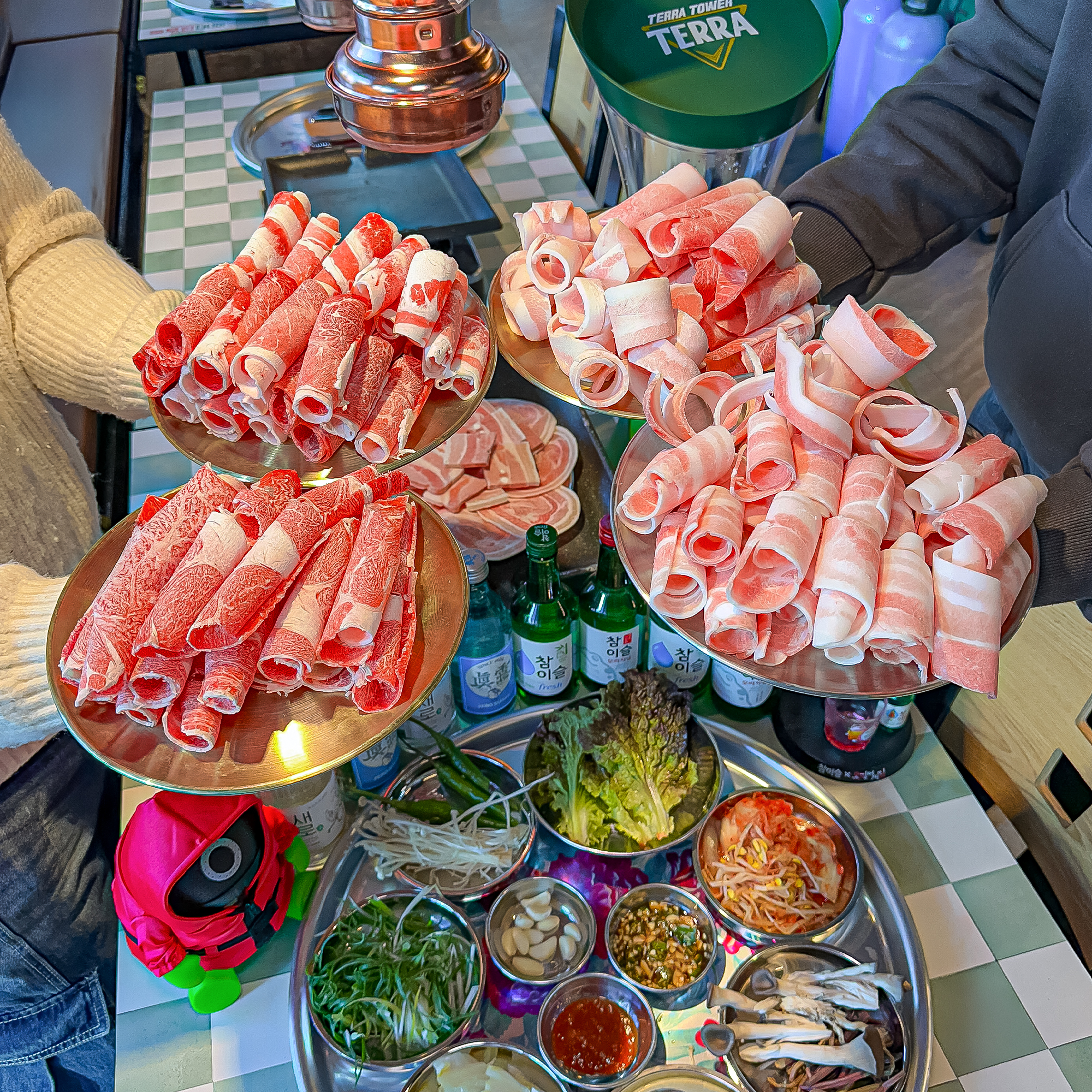 엉터리 무한대패 양주옥정점