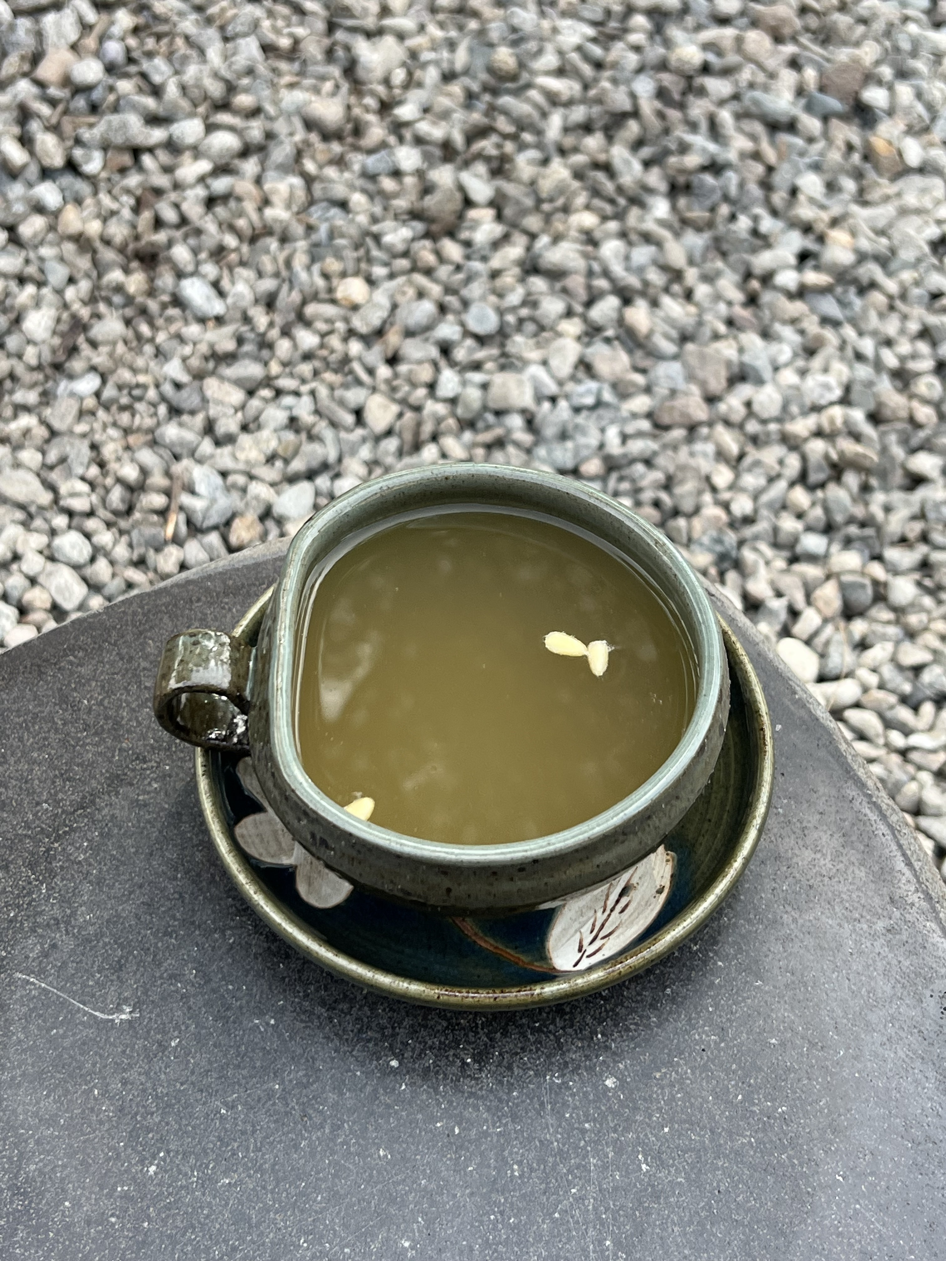 생강차
