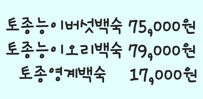 요약 정보 이미지