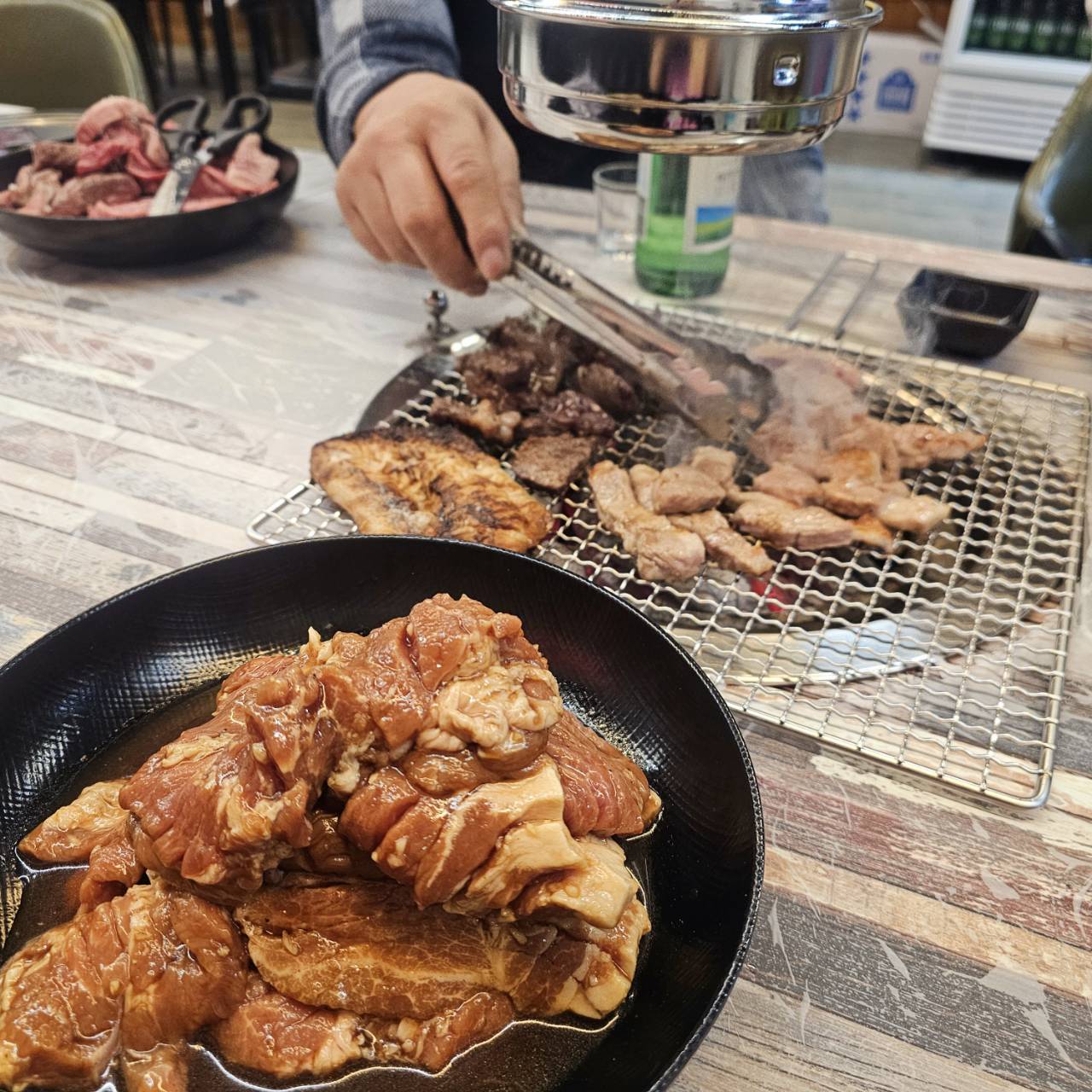 한우림숯불갈비