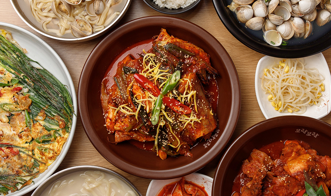 모락모락칼국수