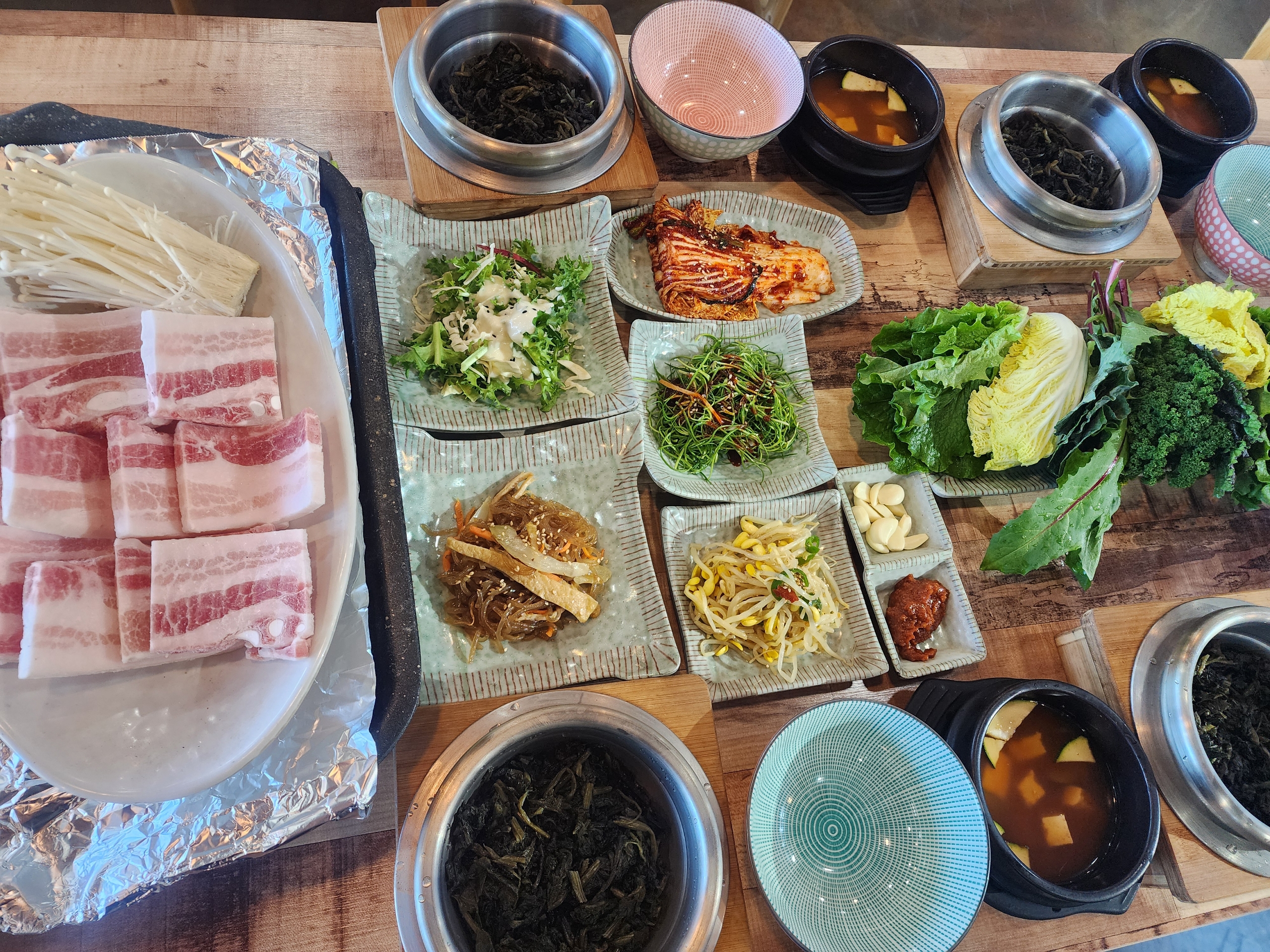 초원쌈밥 수통골점