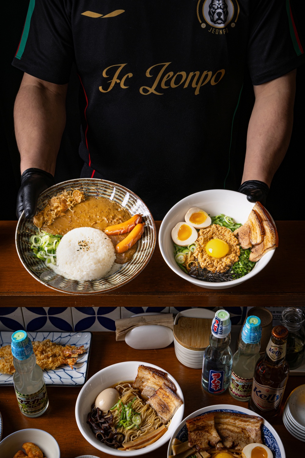 전포오지상 마제&카레