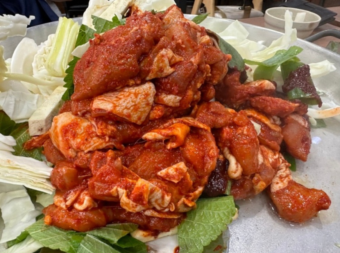 본가호반닭갈비막국수