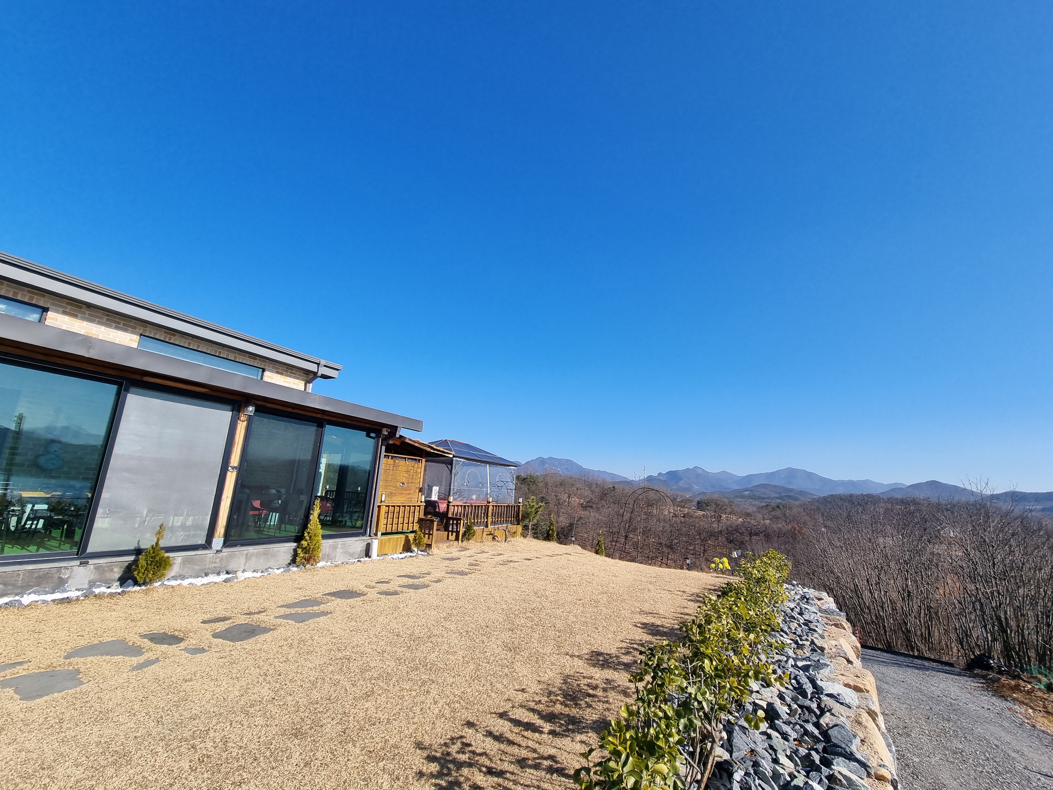 청풍호수펜션 반려동물 동반 애견카페