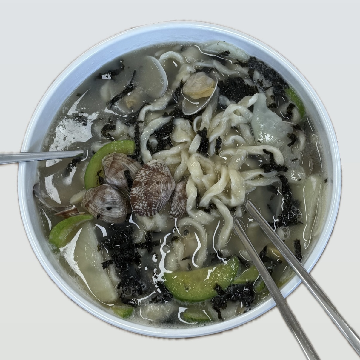 고향손칼국수