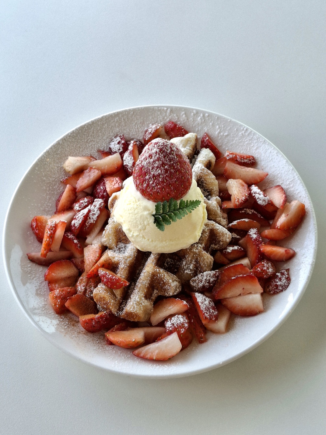 카페피치 호수공원 뷰