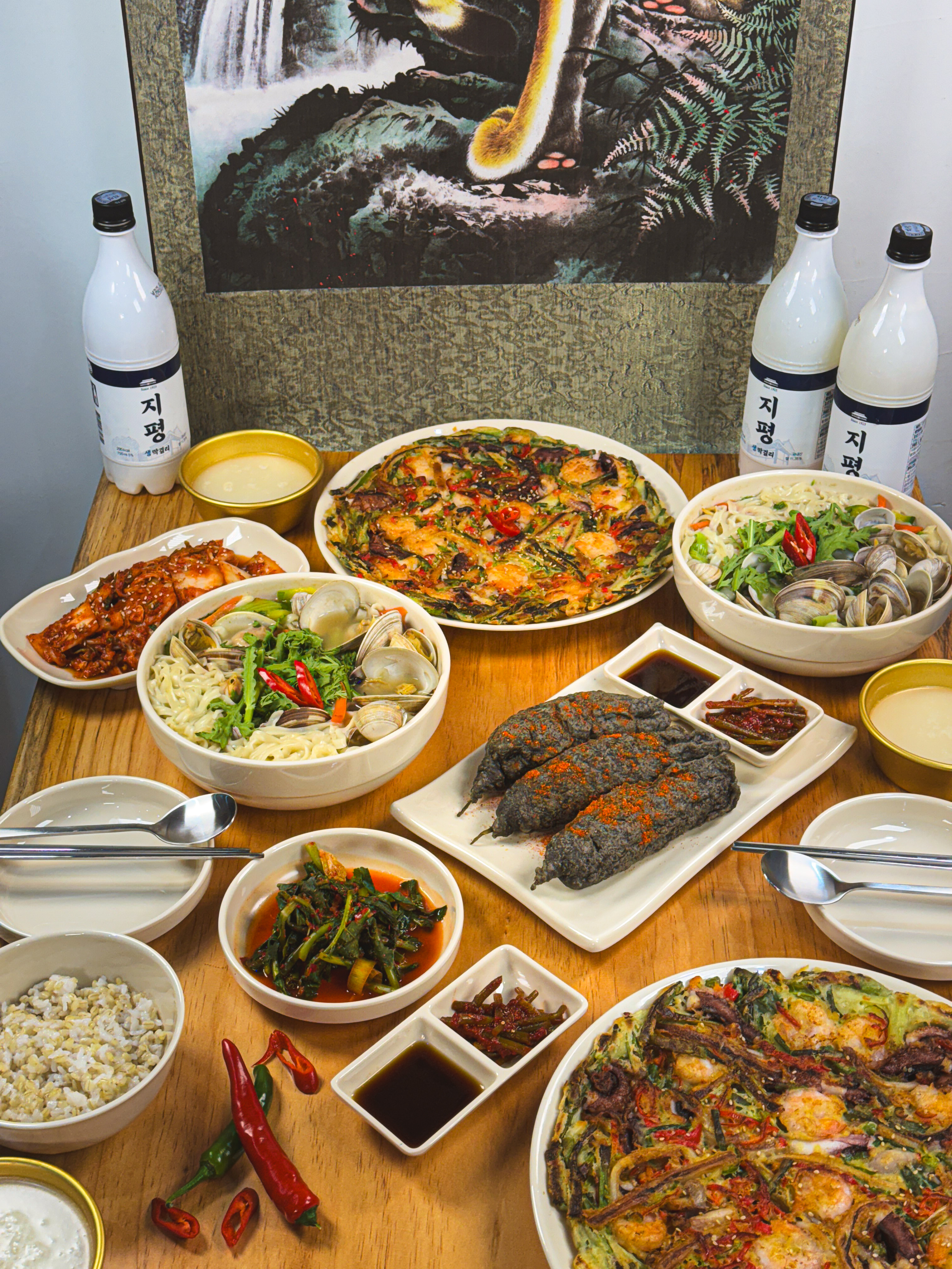 범칼국수