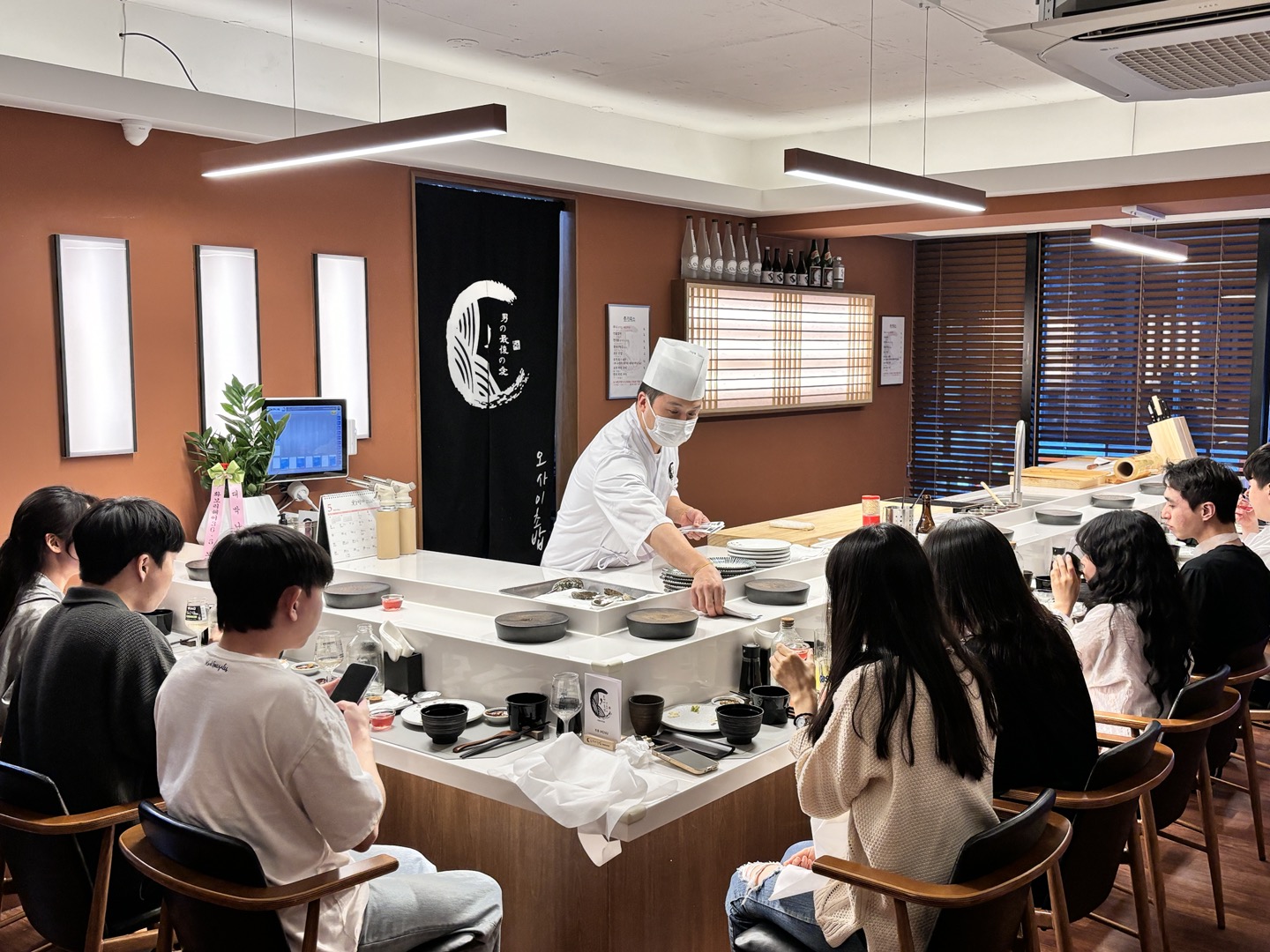 오마카세 오사이초밥 대구동성로점
