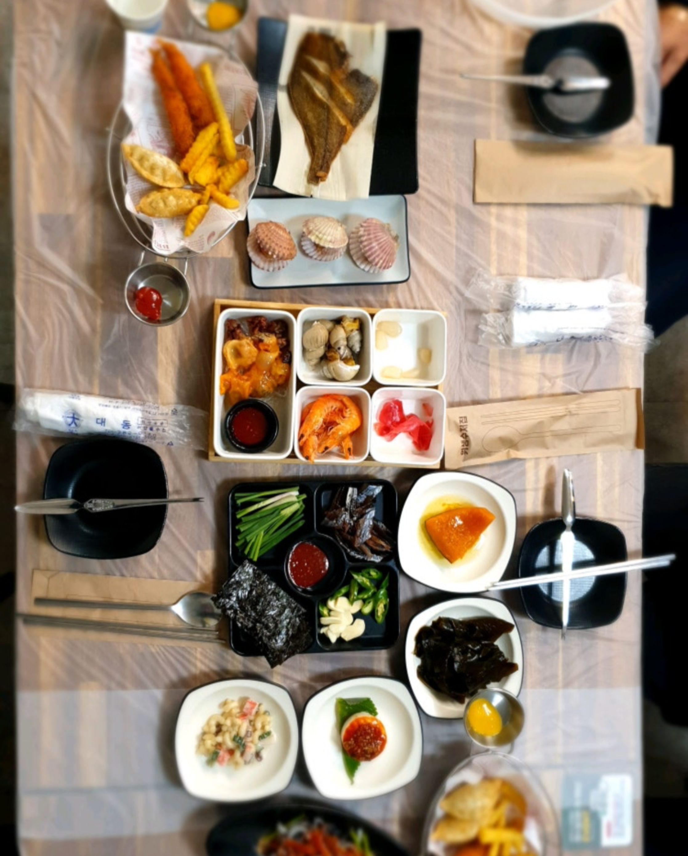 구룡포 행복대게회2호점
