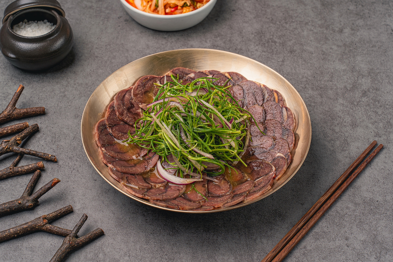 한우수육냉채