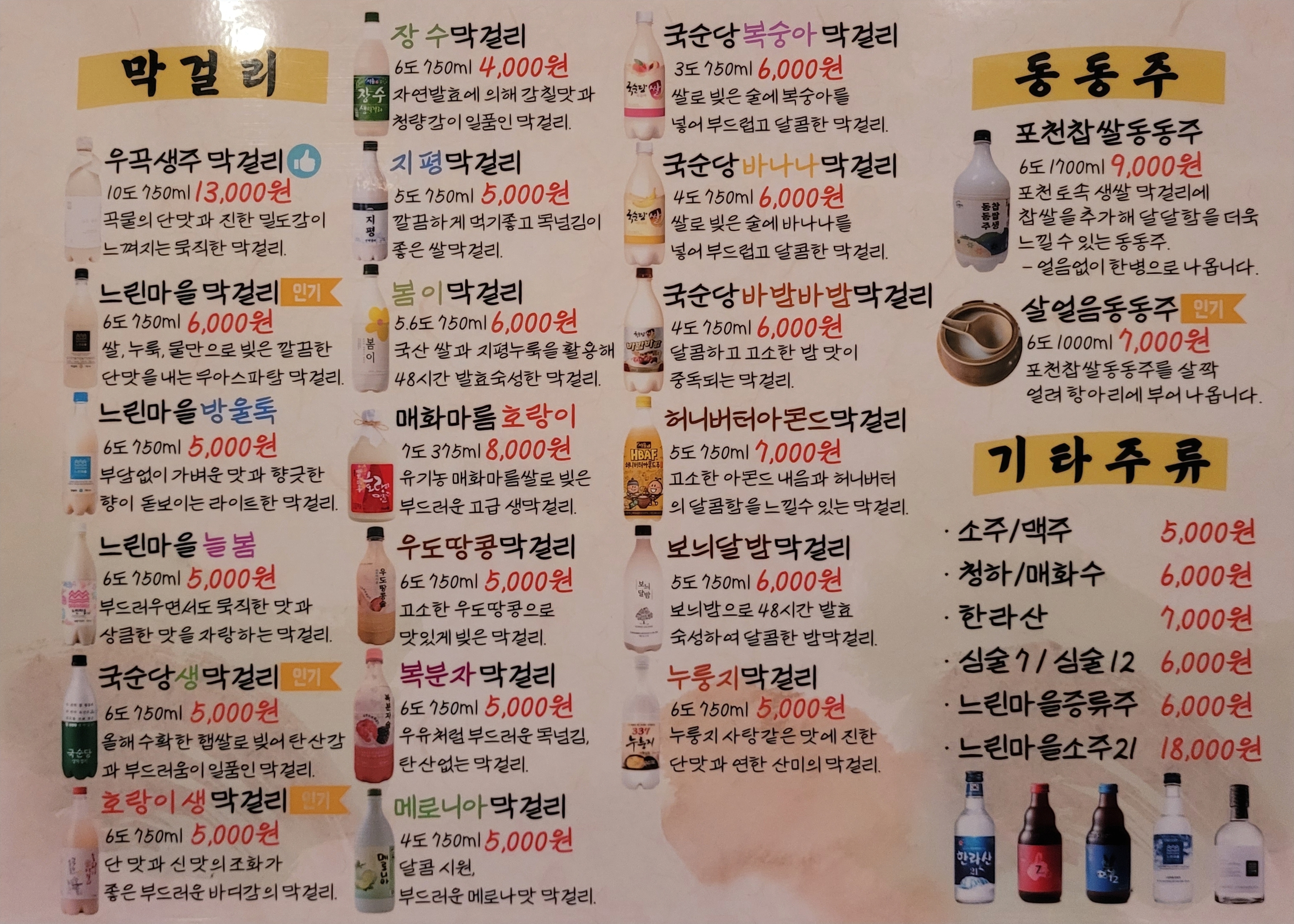대포국수집