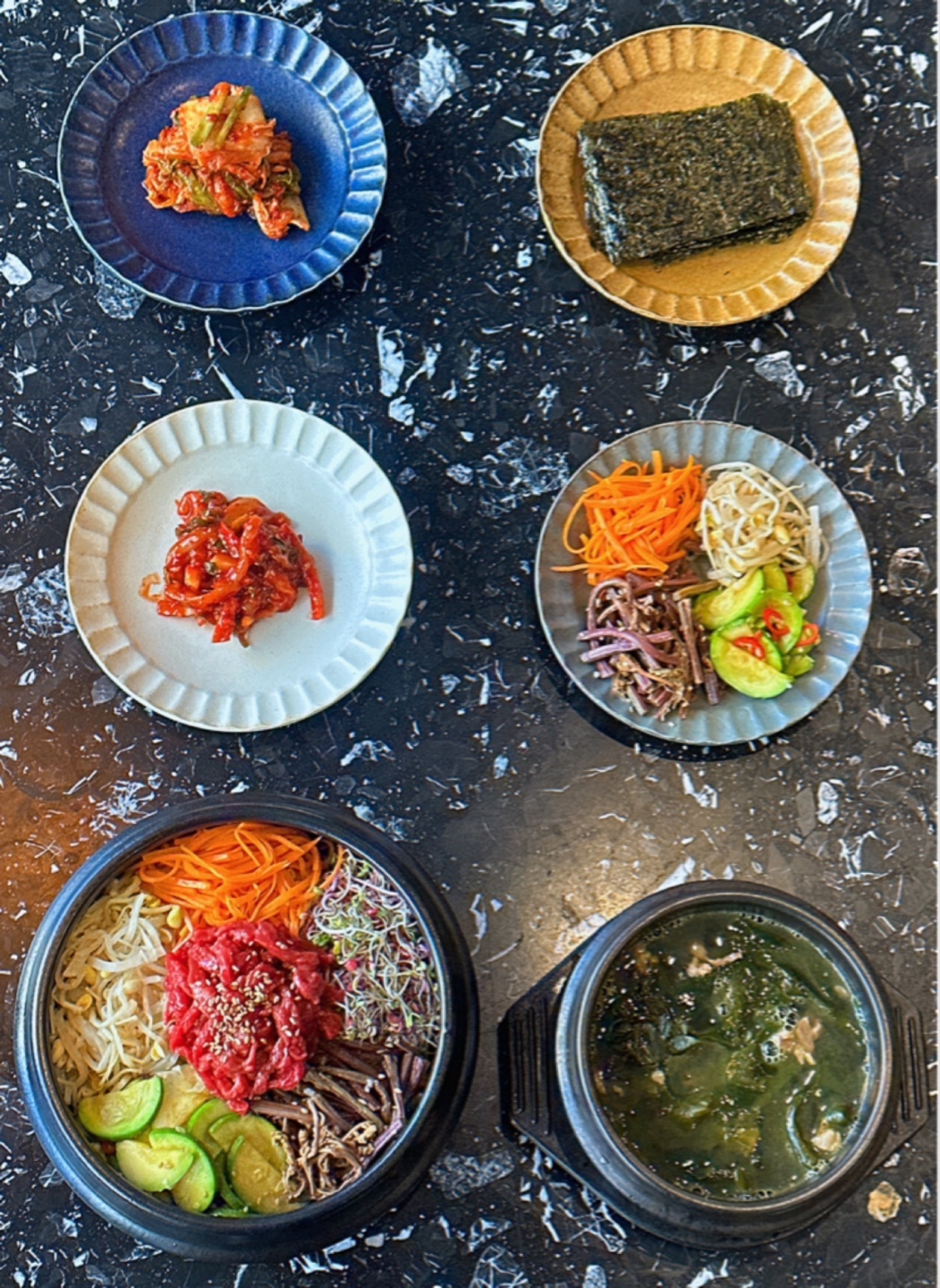 미우한우한돈 숯불갈비