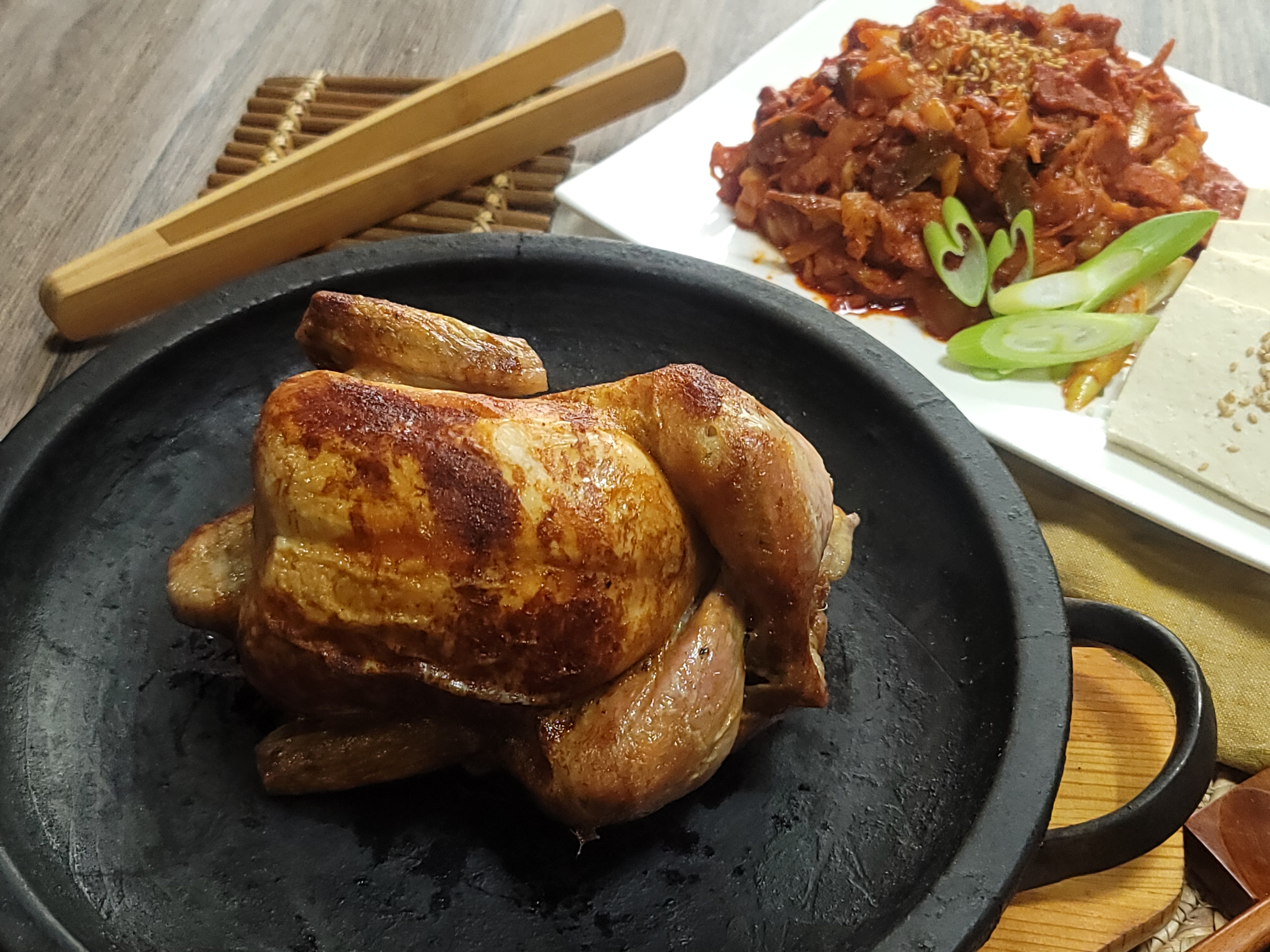 송가네참나무장작구이통닭