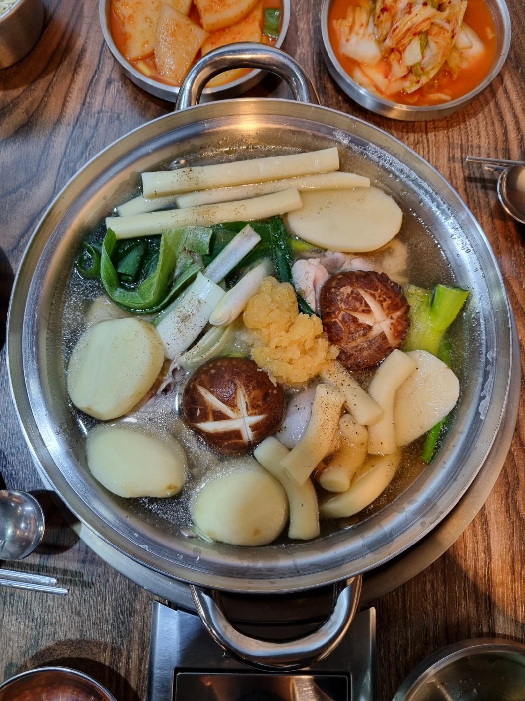 수미가 닭한마리