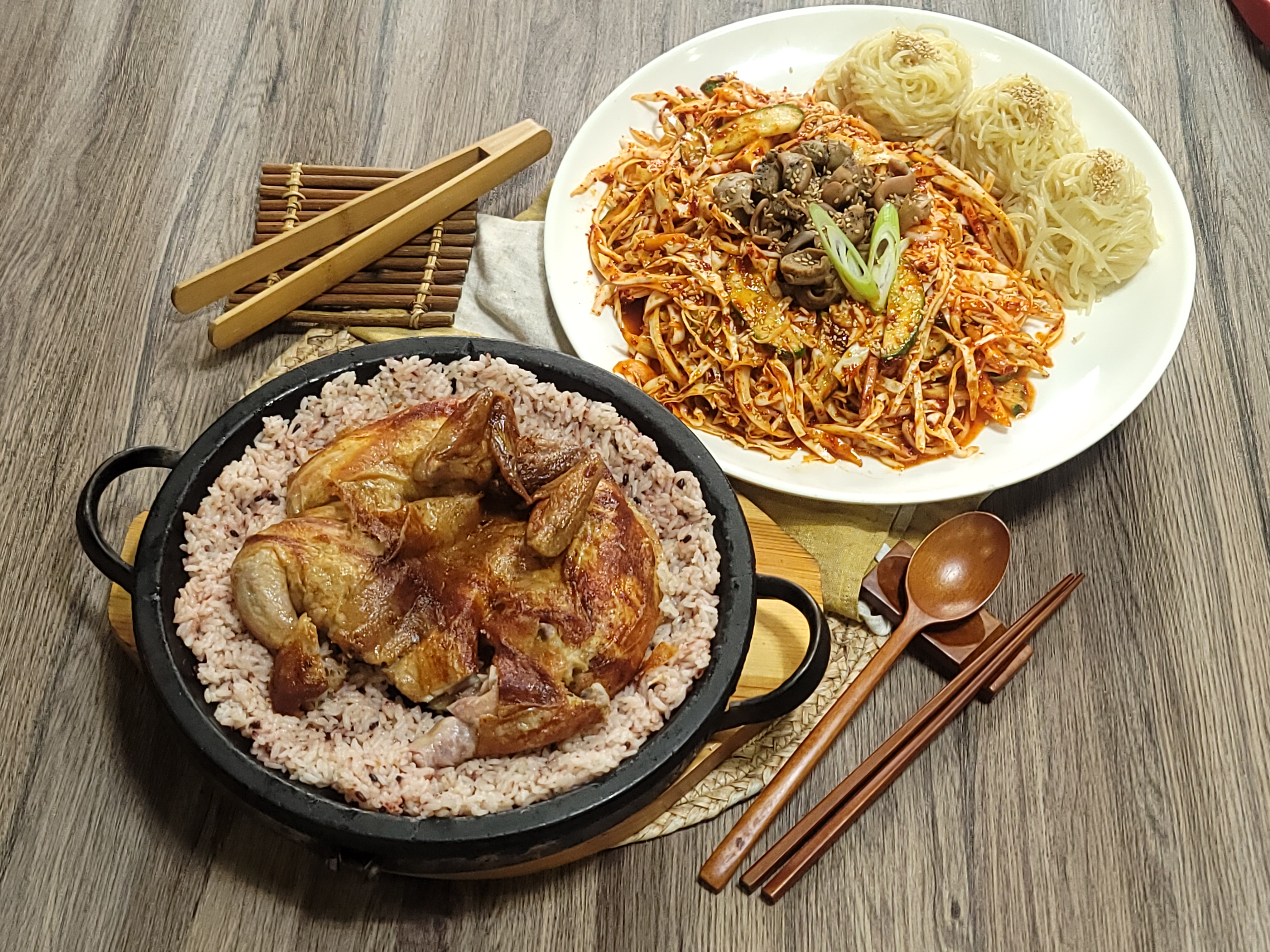 송가네참나무장작구이통닭
