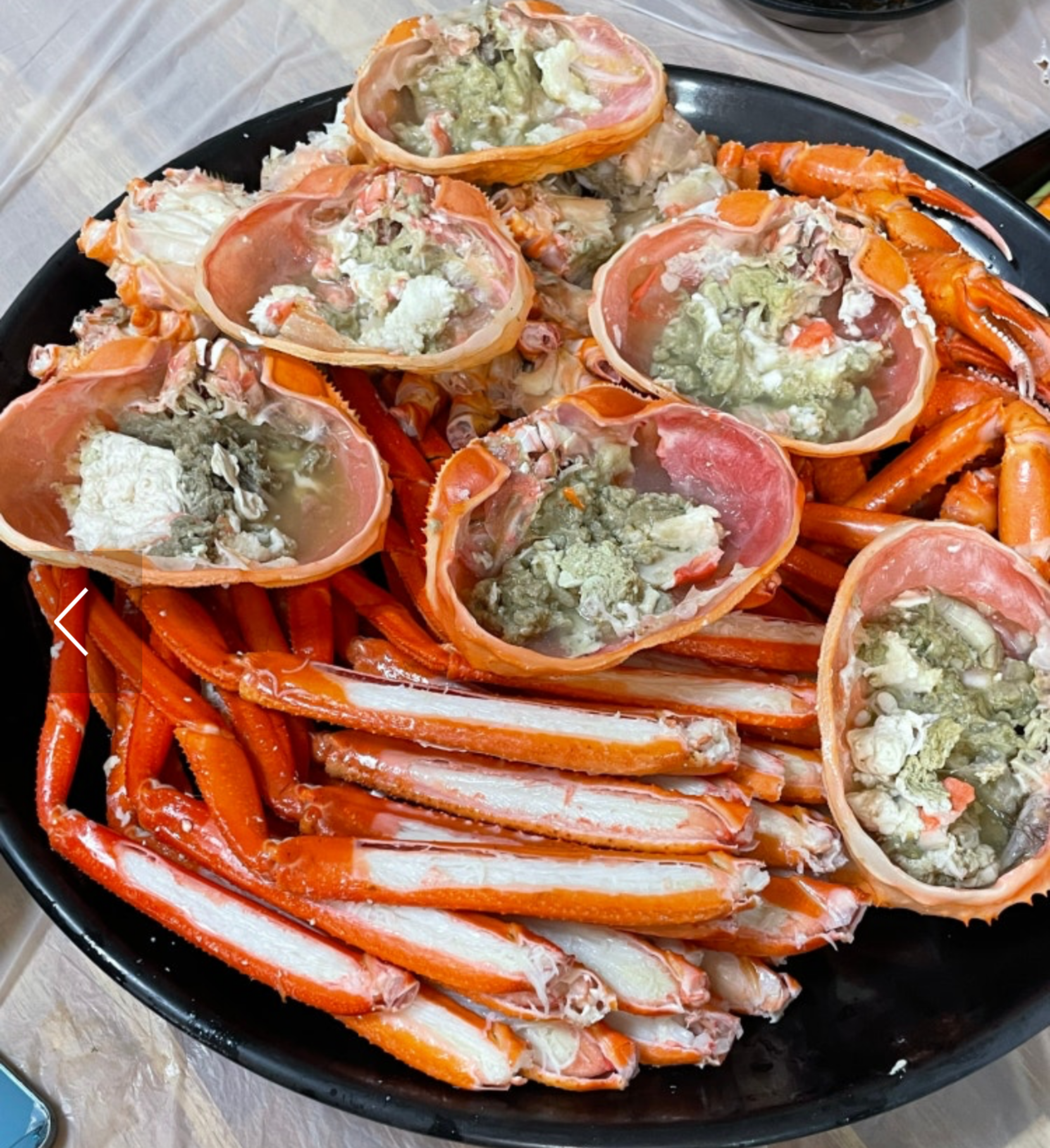 행복대게회 2호점 경상 애견맛집