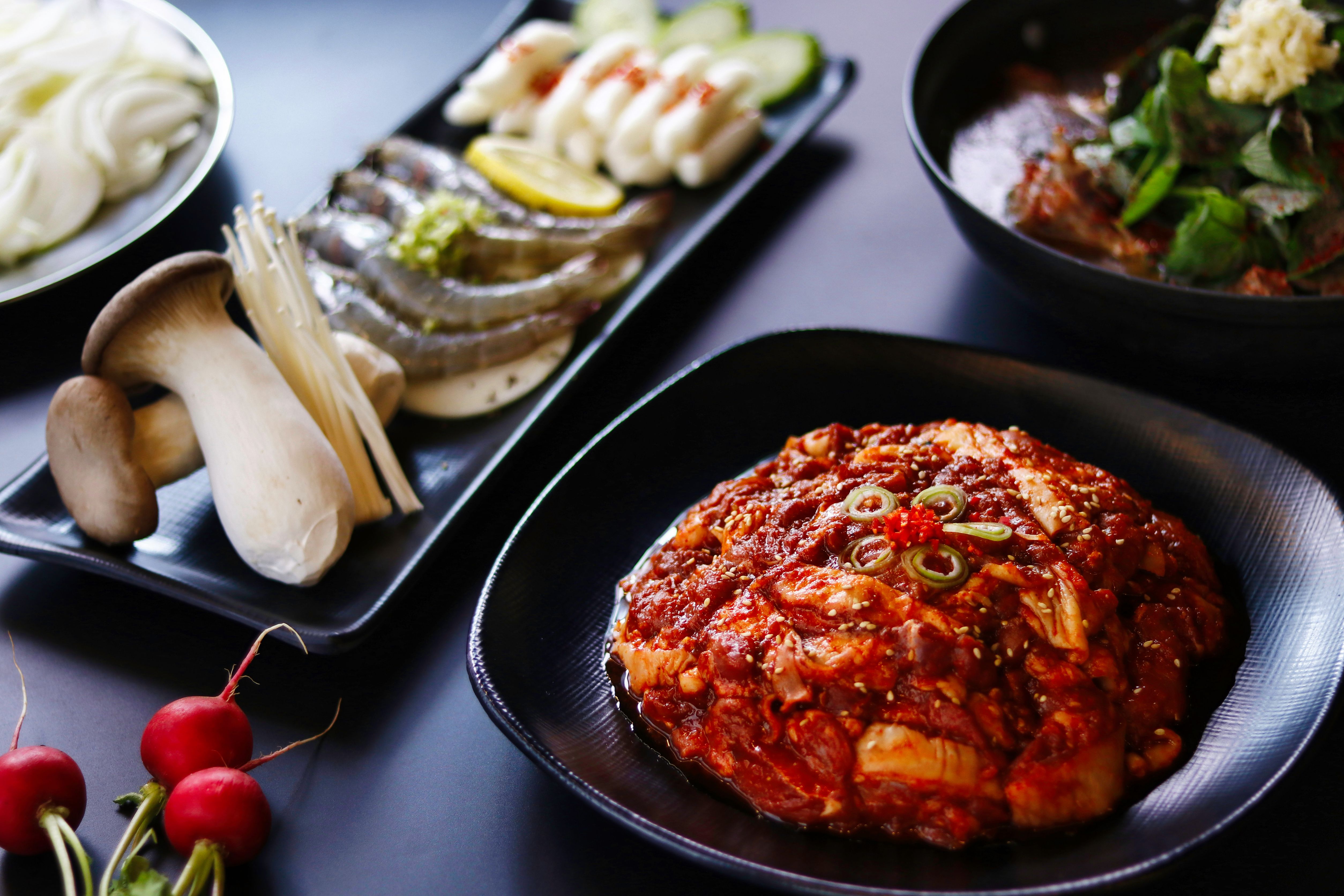 황금오리숯불닭갈비