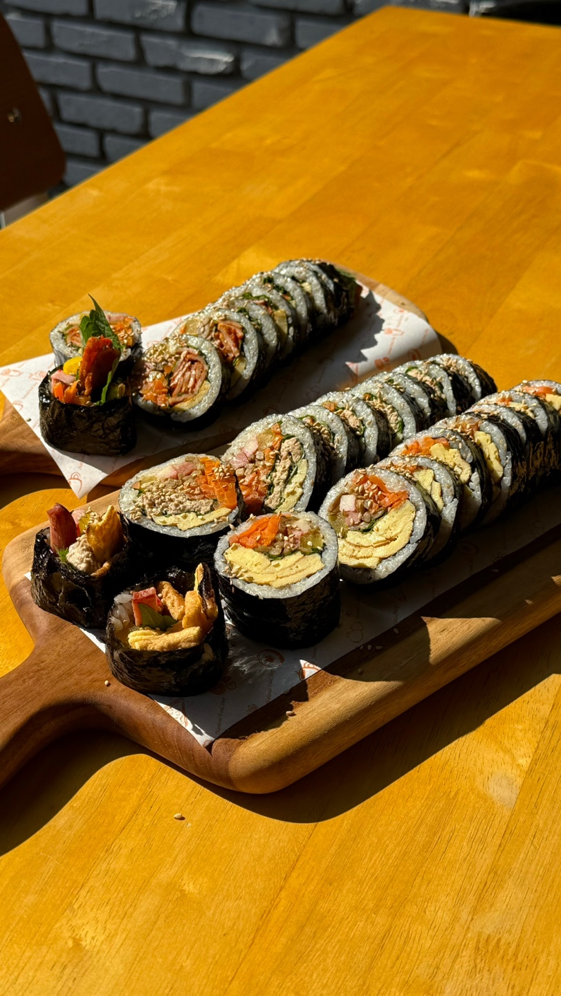 김밥 cafe j.road