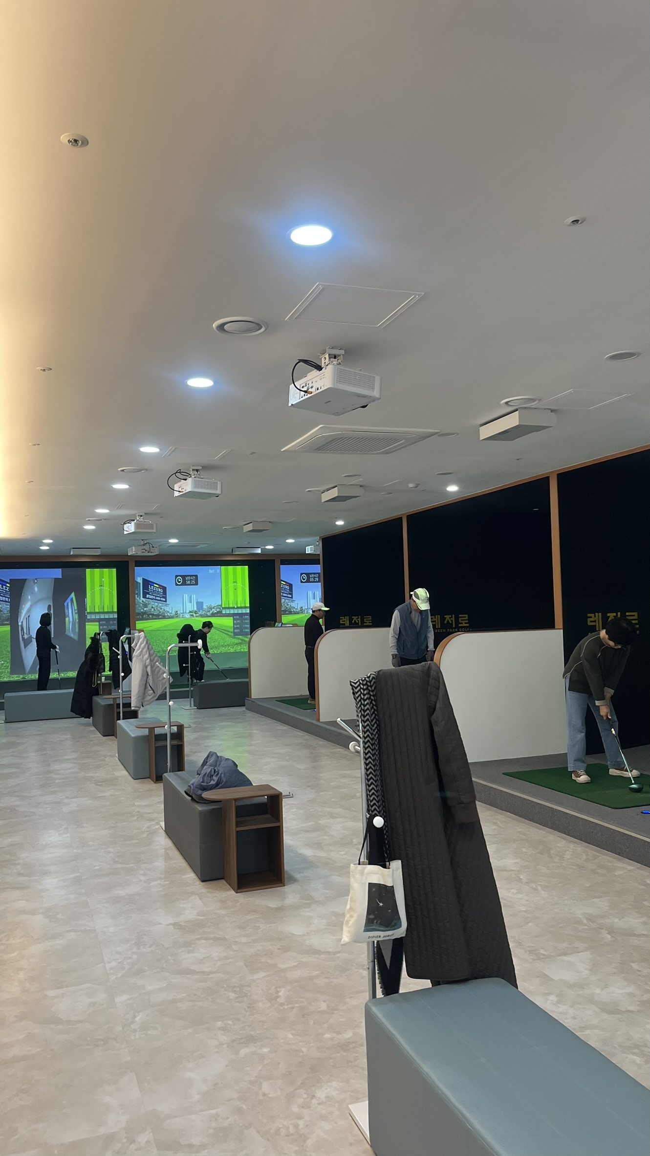 하이샷 파크골프 스크린 아카데미 대표 이미지