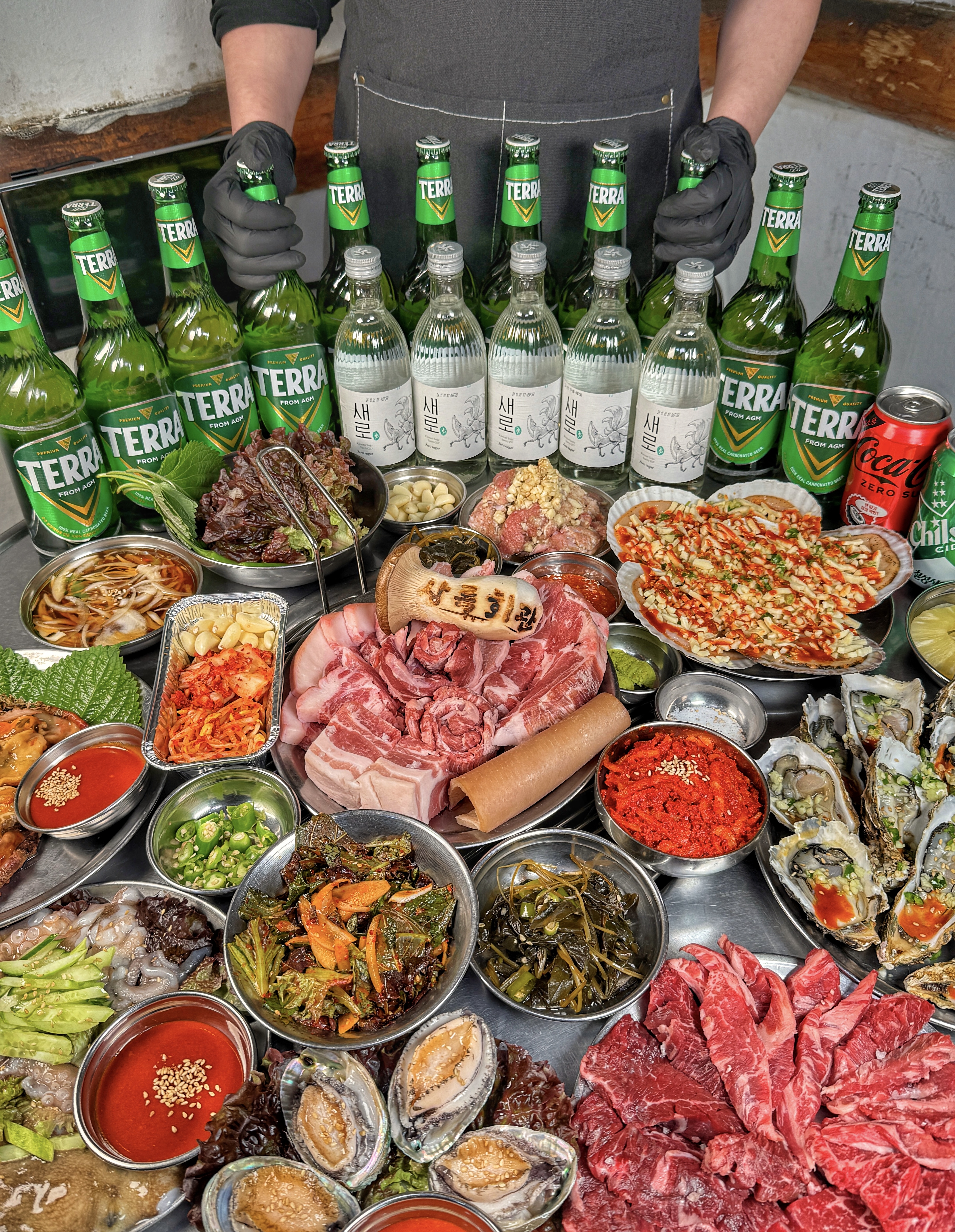 상록회관연탄구이 부산서면점