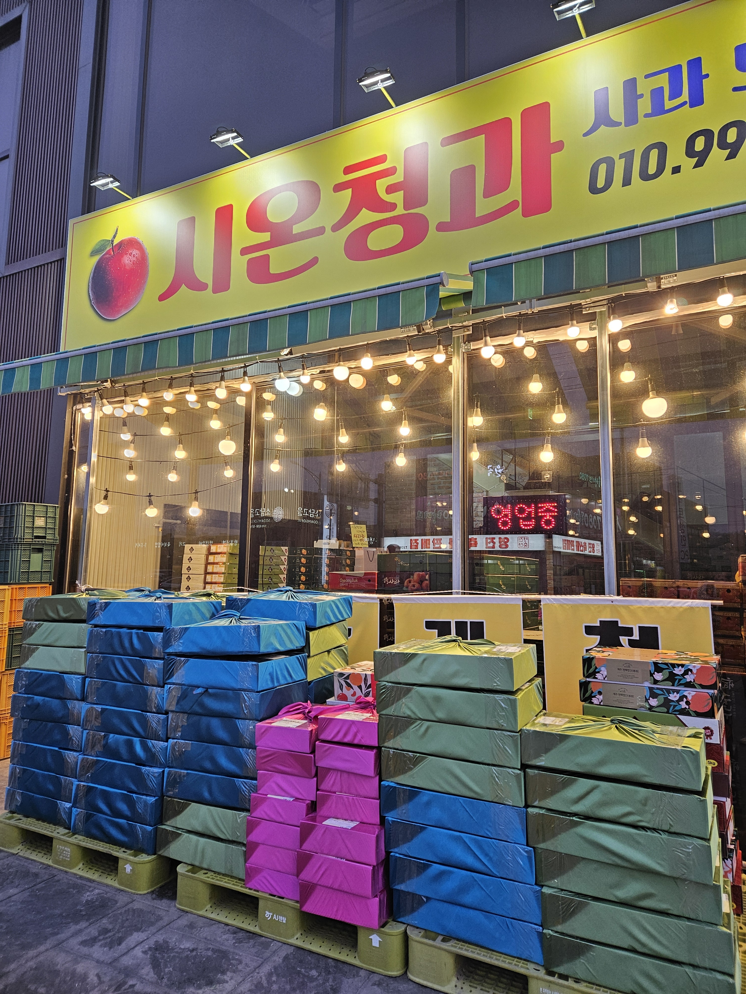 시온청과