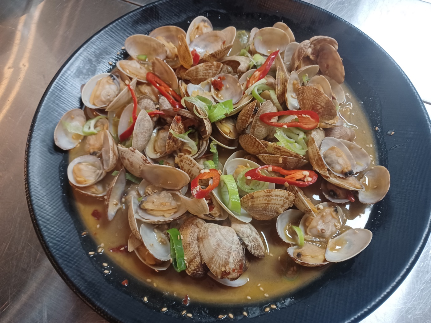 제이수산 백합칼국수