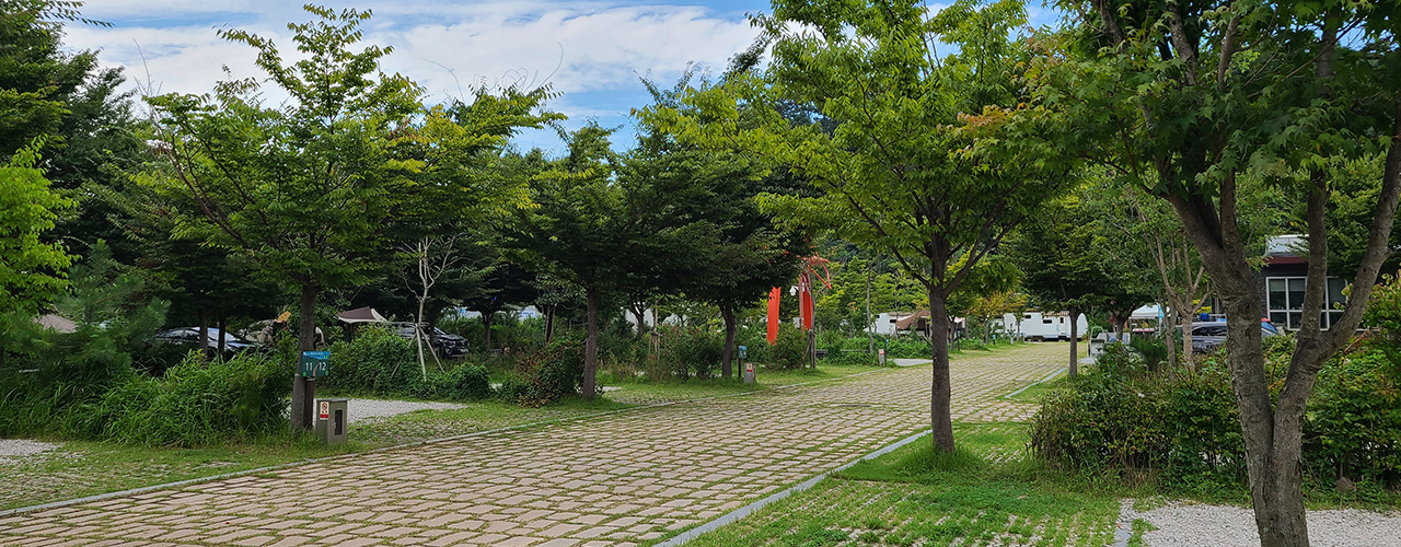 변산오토캠핑장