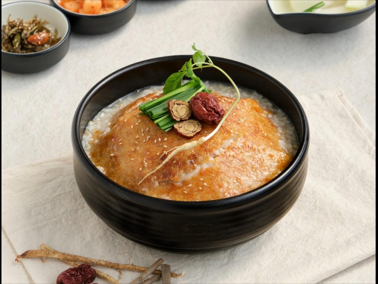 꼬숩다 누룽지닭죽 아현점