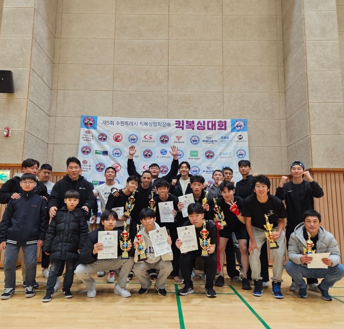 경기도 용인시 수지구 복싱체육관 JK짐 내부 모습 5