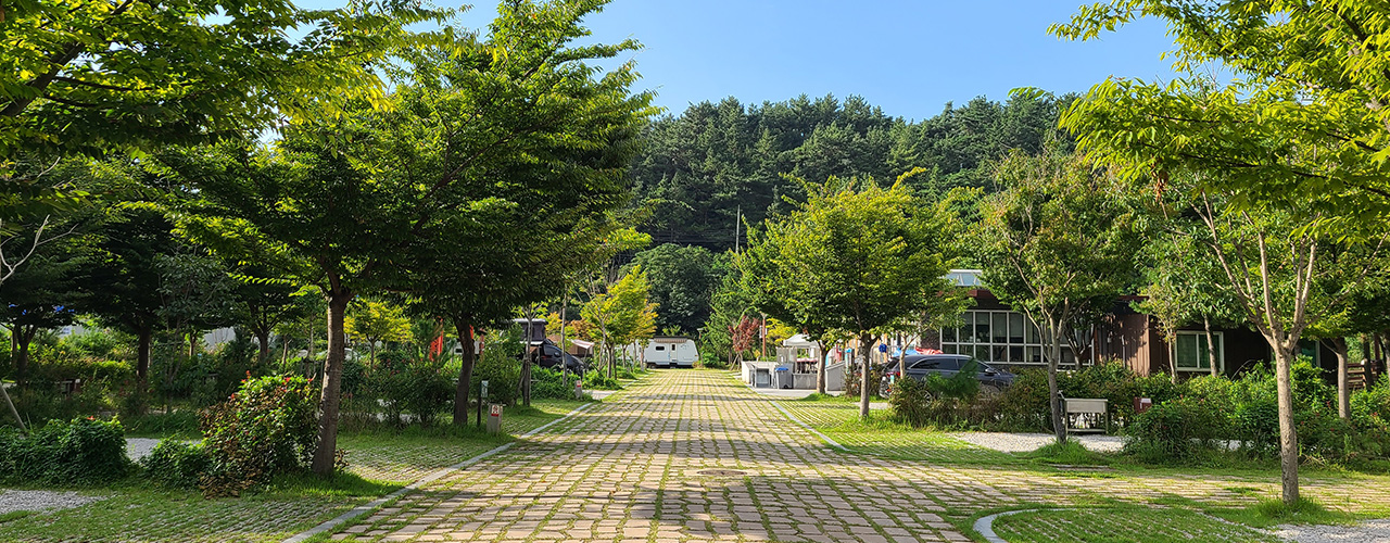 변산오토캠핑장