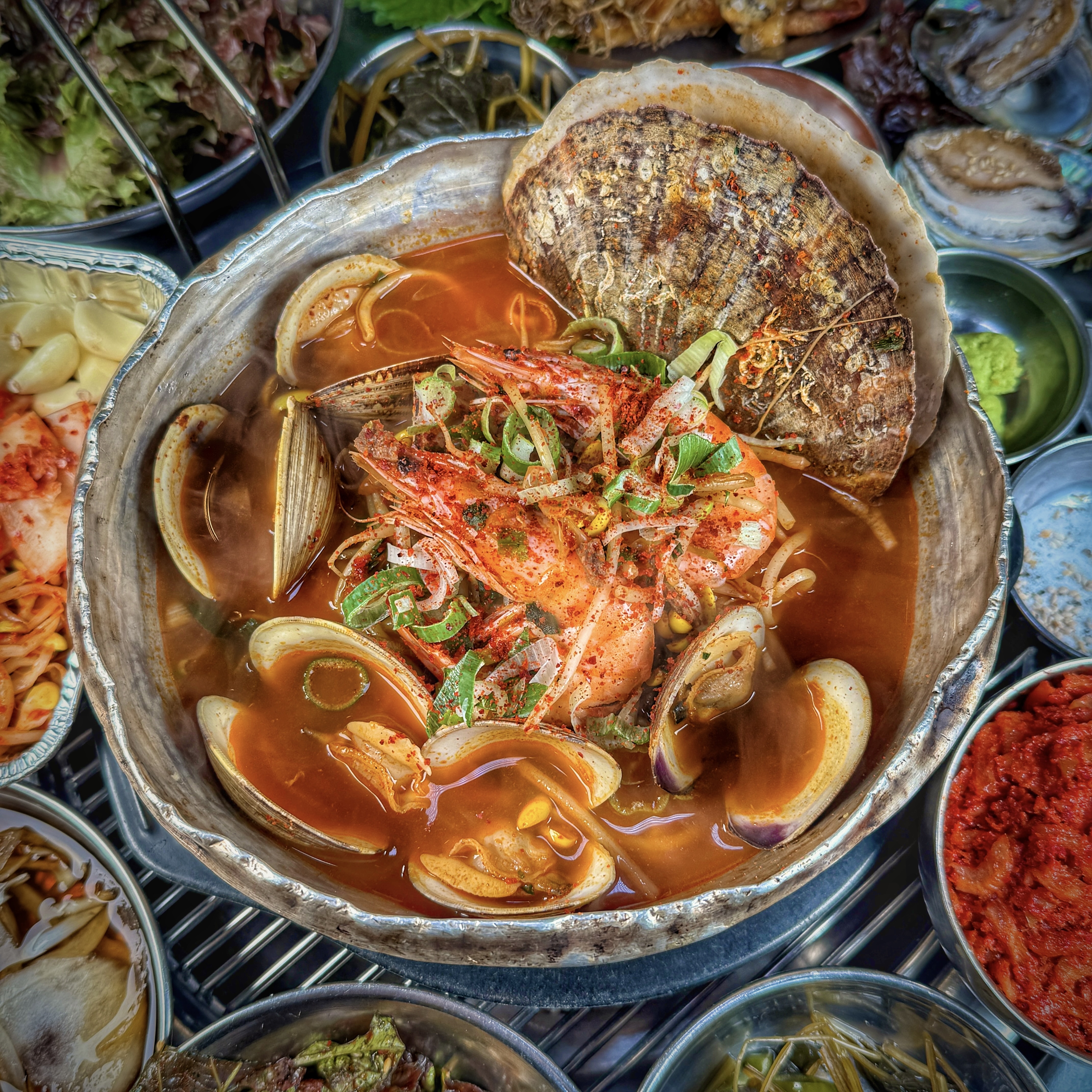 상록회관연탄구이 부산서면점